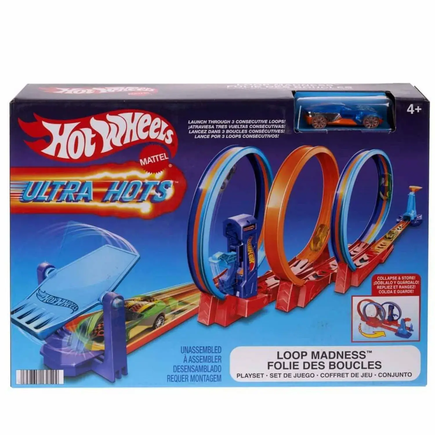 Hot Wheels Ultra Hots Çılgın Çember Yarışı Seti | Hızlı Kargo