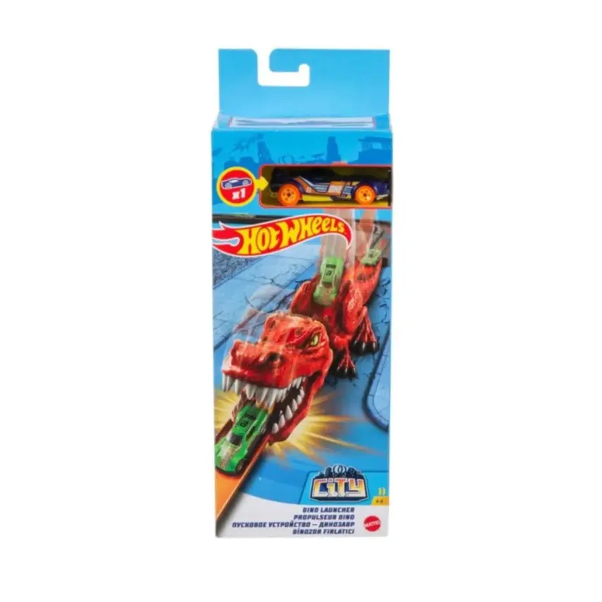 Hot Wheels Vahşi Fırlatıcılar Serisi - 1