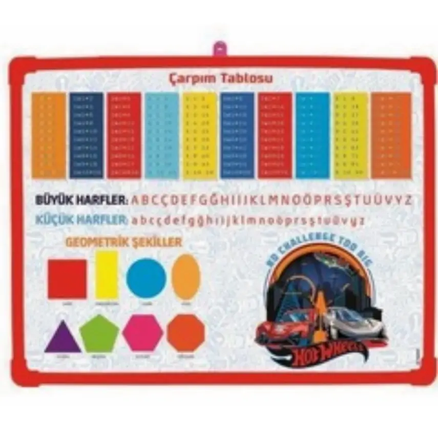 Hotwelss Abaküslü Yazı Tahtası - 3