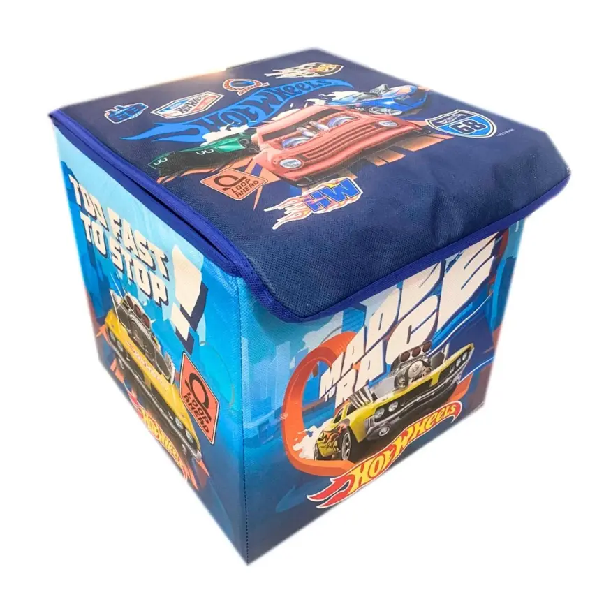 Hotwheels Oyuncak Saklama Kutusu - 1
