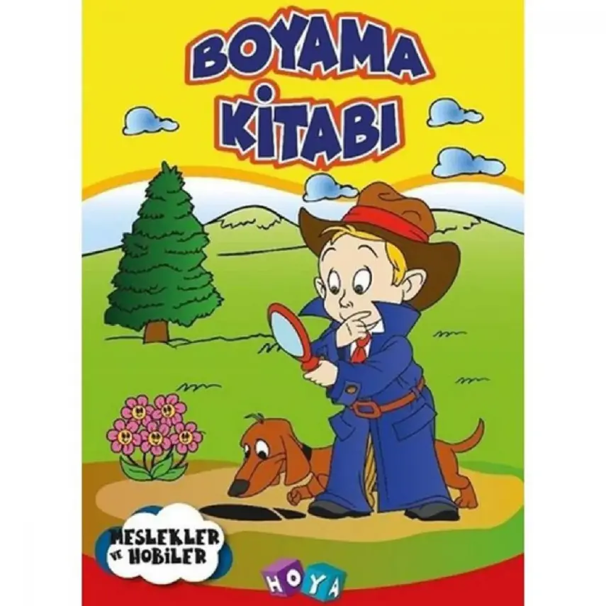 Hoya Boyama Kitabı Yaş Hobi Meslekler - 1
