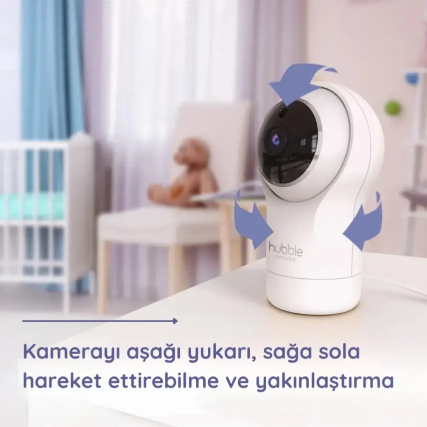 Hubble Glow Full HD Wifi Bebek Kamerası - 7