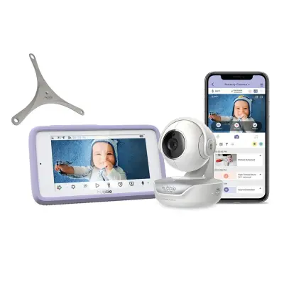 Hubble Nursery Pal  Deluxe 5 inç Dijital Bebek Kamerası 
