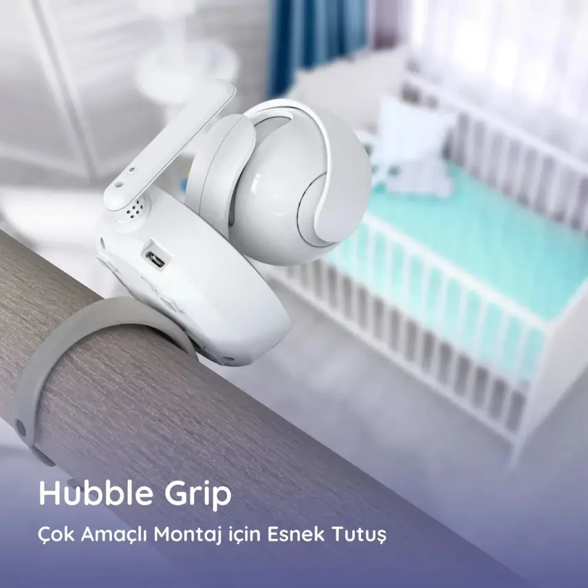 Hubble Nursery Pal  Deluxe 5 inç Dijital Bebek Kamerası - 16