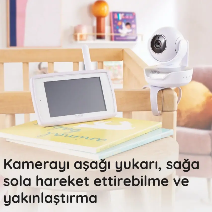 Hubble Nursery Pal  Deluxe 5 inç Dijital Bebek Kamerası - 17