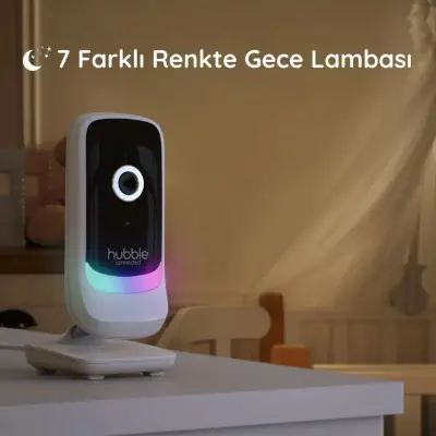 Hubble Nursery View Glow 2,8 inç Dijital Bebek Kamerası - 2