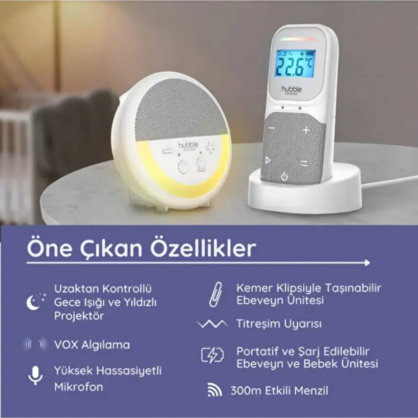 Hubble Sense Glow Pro  Bebek Telsizi - 4