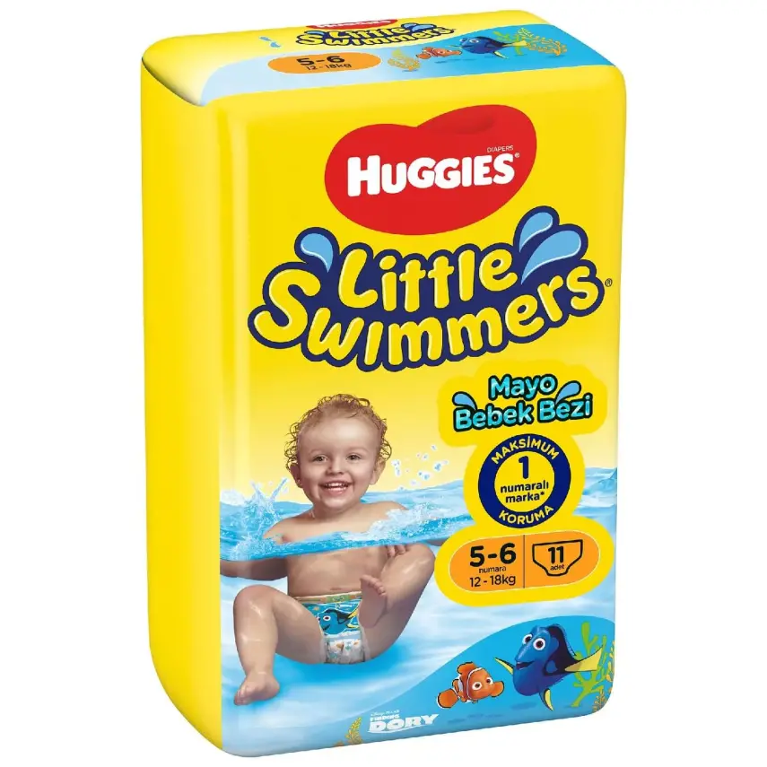 Huggies Little Swimmers Mayo Bebek Bezi Large 12-18 Kg  - 2