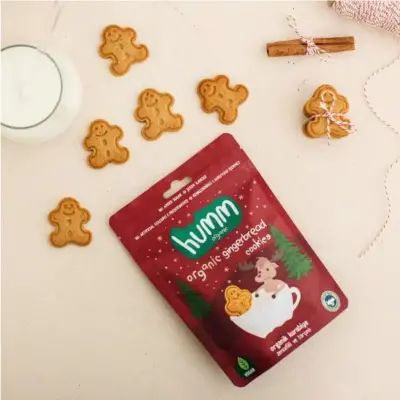 Humm Organic Tarçınlı ve Zencefilli Kurabiye 55 gr - 9