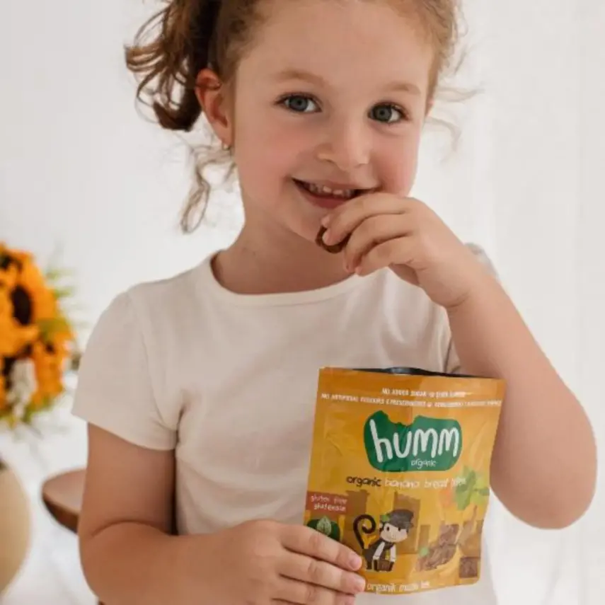 Humm Organik Glutensiz Vegan Muzlu Kek 30 gr - 3