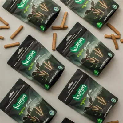 Humm Organik Vegan Zeytinli Grissini 55 gr - 5