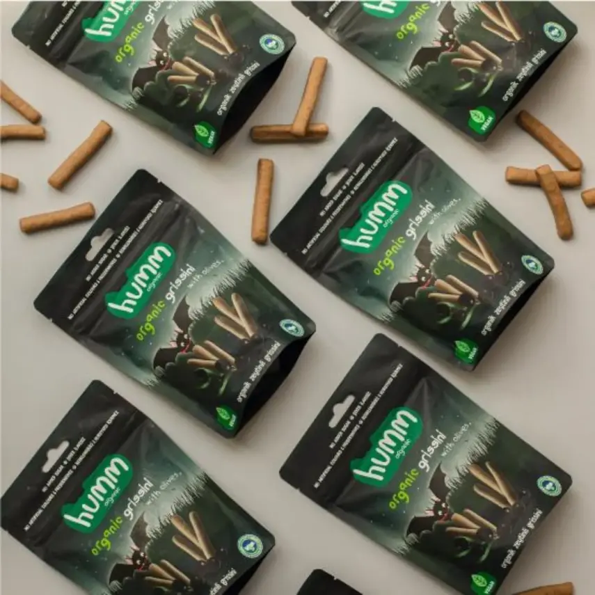 Humm Organik Vegan Zeytinli Grissini 55 gr - 5