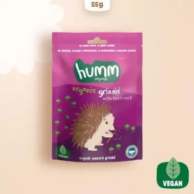 Humm Pancarlı Vegan Grissini 55 gr - 2