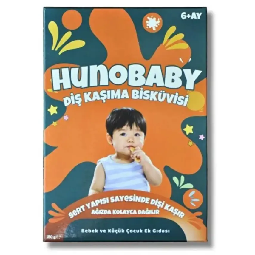 Huno Baby Diş Kaşıma Bisküvisi - 1