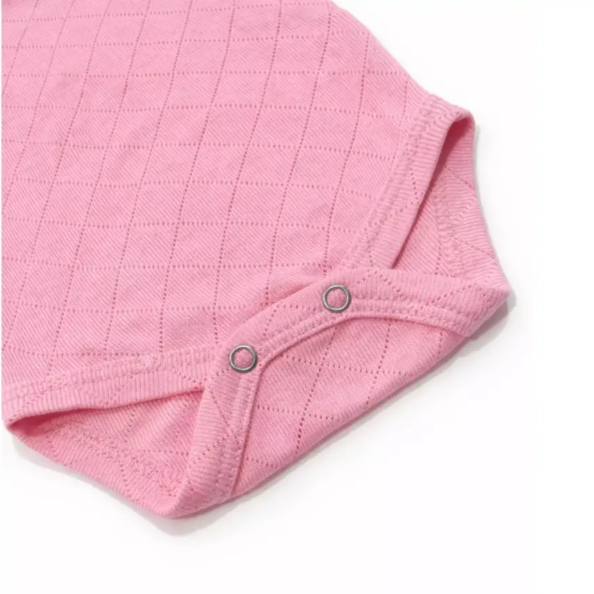 H&C Body Baklava Desenli Pembe - 2