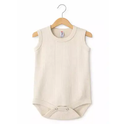 H&C Body Desenli Bej