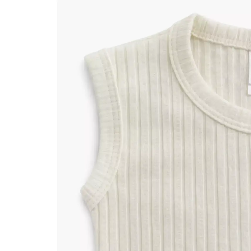 H&C Body Gofre Ribana Krem - 2