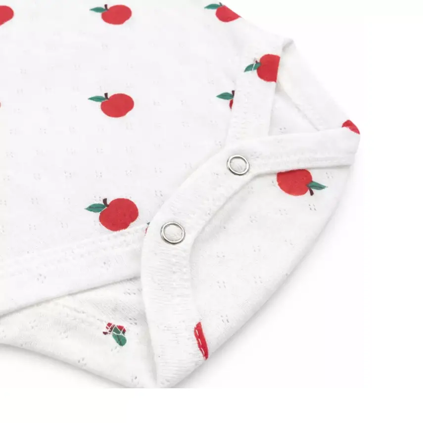 H&C Body Jakarlı Elma Desenli - 2