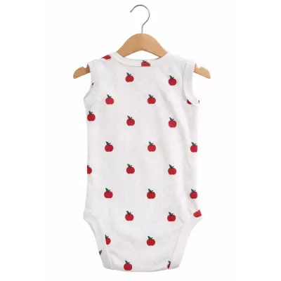 H&C Body Jakarlı Elma Desenli - 3