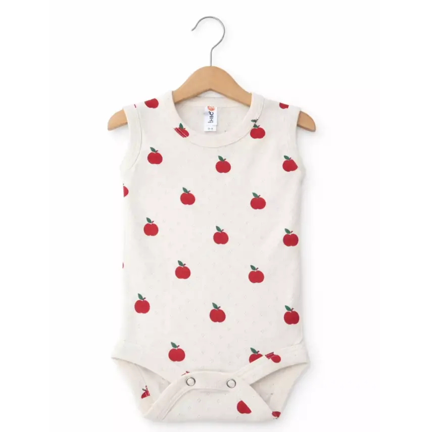 H&C Body Jakarlı Elma Desenli - 1