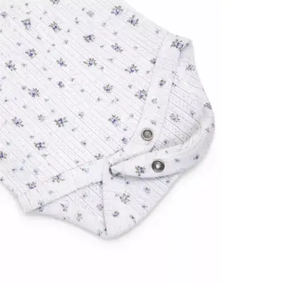 H&C Body Jakarlı Menekşe Desenli - 6