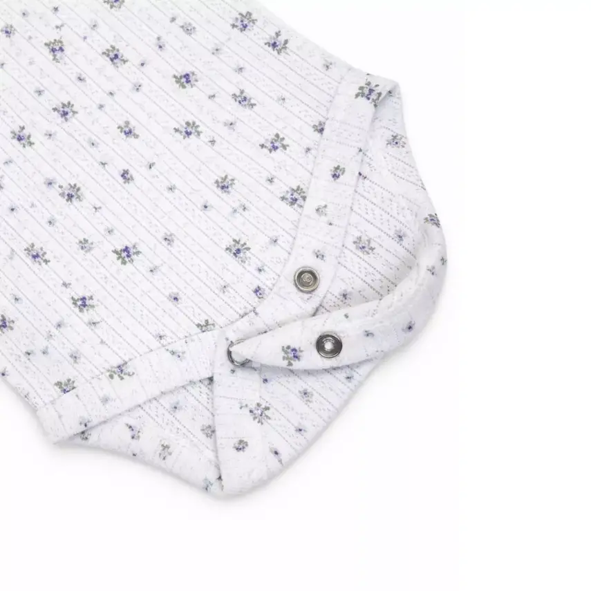 H&C Body Jakarlı Menekşe Desenli - 6