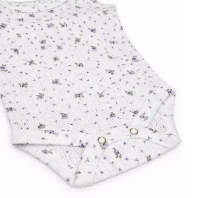 H&C Body Jakarlı Menekşe Desenli - 4