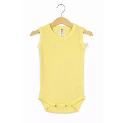 H&C Body Jakarlı Sarı