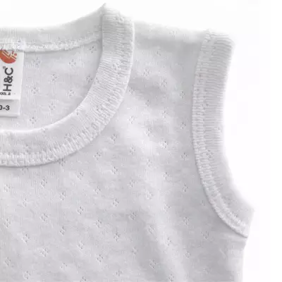 H&C Body Küp Desenli Beyaz - 3