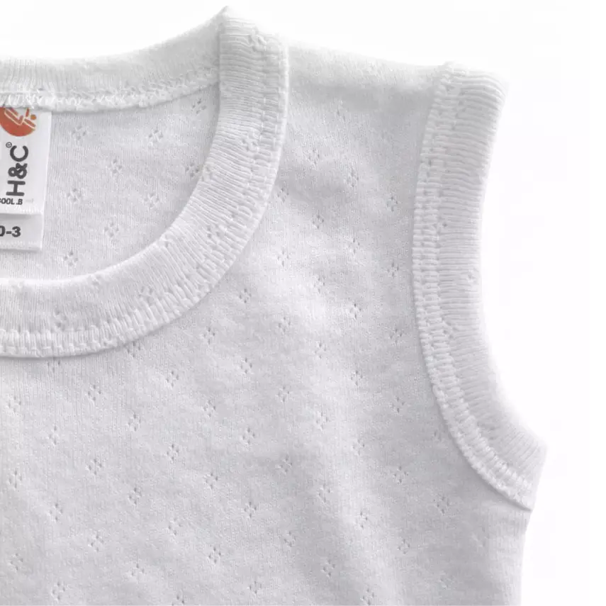 H&C Body Küp Desenli Beyaz - 3