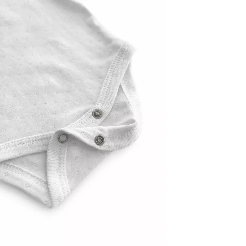 H&C Body Küp Desenli Beyaz - 5