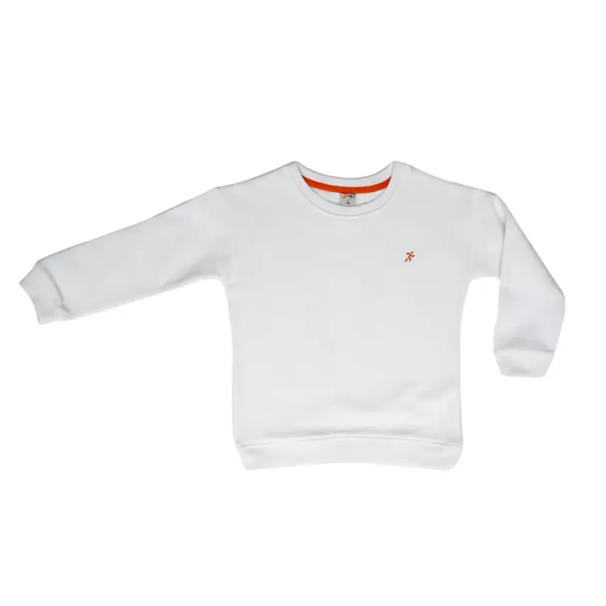 Hvc Çocuk  Eşofman Takımı Turuncu - Beyaz - Krem - 6