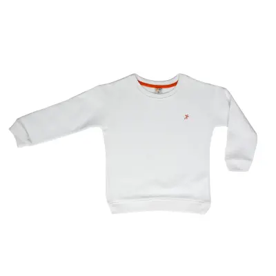 Hvc Çocuk  Eşofman Takımı Turuncu - Beyaz - Krem - 8