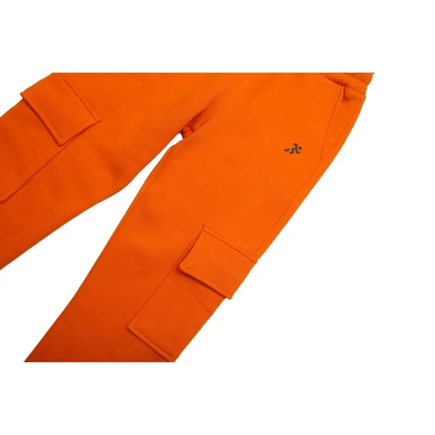 Hvc Çocuk  Eşofman Takımı Turuncu - Beyaz - Krem - 17