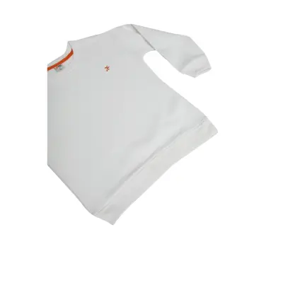 Hvc Çocuk  Eşofman Takımı Turuncu - Beyaz - Krem - 15