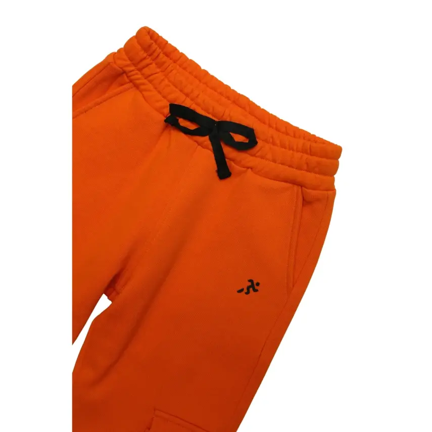 Hvc Çocuk  Eşofman Takımı Turuncu - Beyaz - Krem - 14