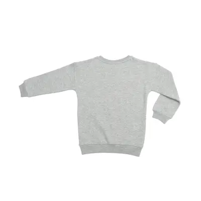 Hvc Erkek Çocuk Eşofman Takımı Düz Siyah - Gri - 5