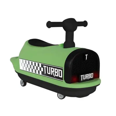 İlk Arabam Turbo Bingit Araba Yeşil