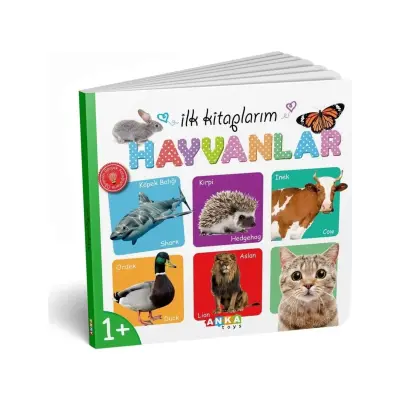 İlk Kitaplarım 6 lı Set - 2