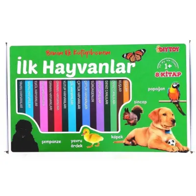 İlk Kütüphanem İlk Hayvanlar