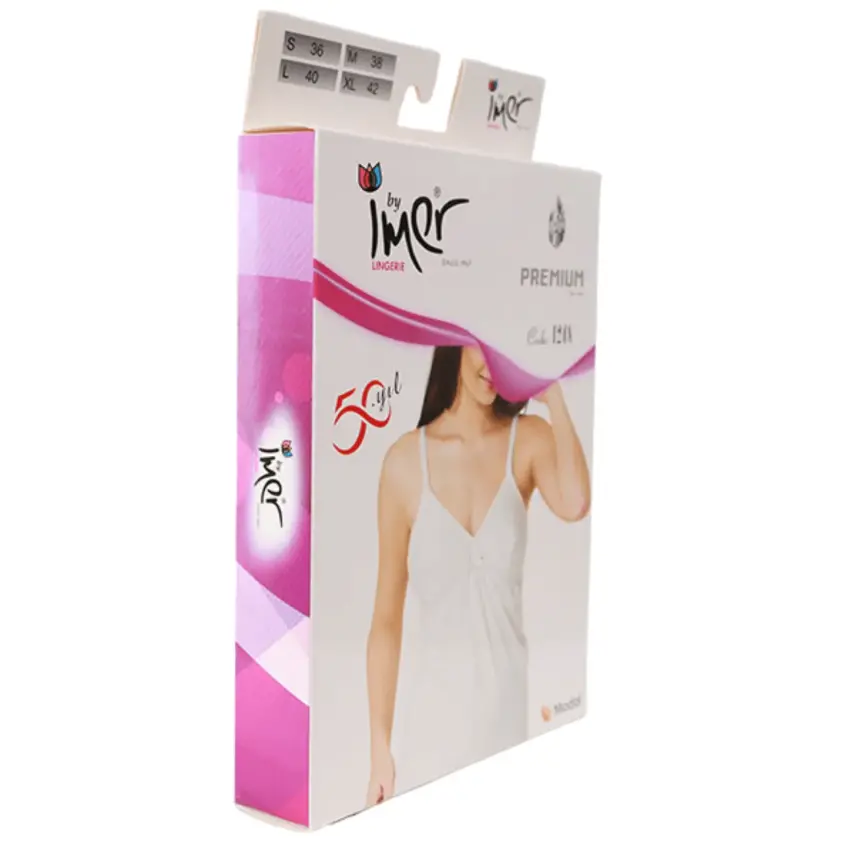 İmer Emzirme Atleti Beyaz 2/M - 2