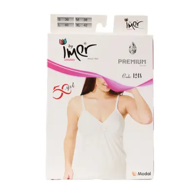 İmer Emzirme Atleti Beyaz 3/L 