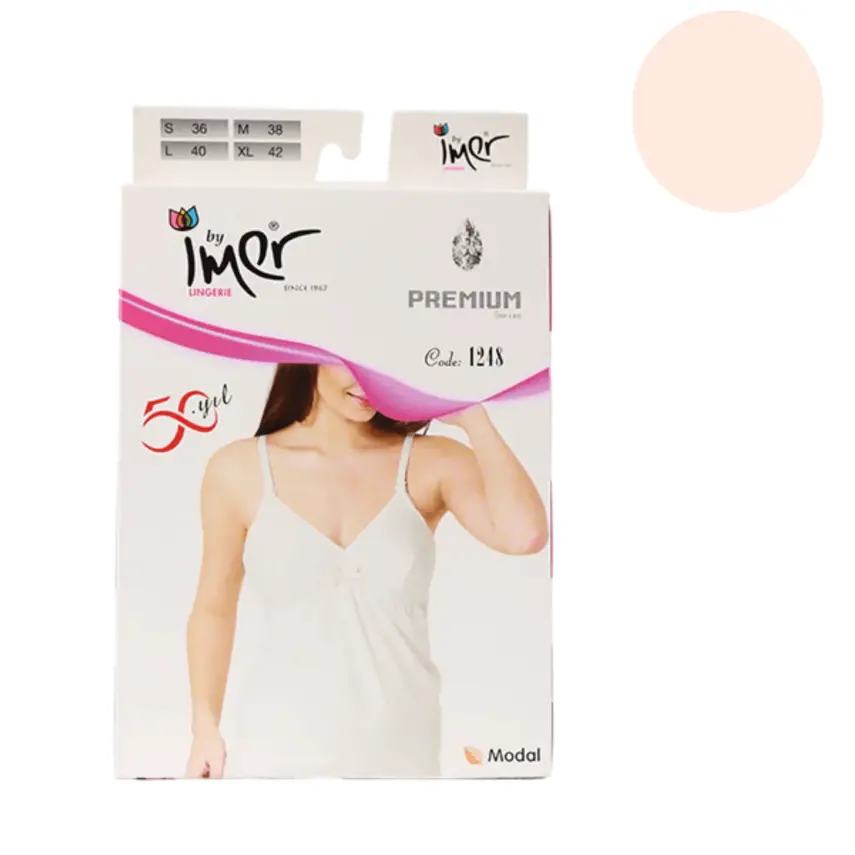 İmer Emzirme Atleti Krem 2/M - 1