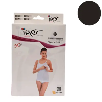 İmer Emzirme Atleti Siyah 4/Xl 