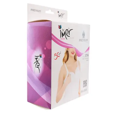 İmer Emzirme Kaplı Atlet Beyaz 85B - 2