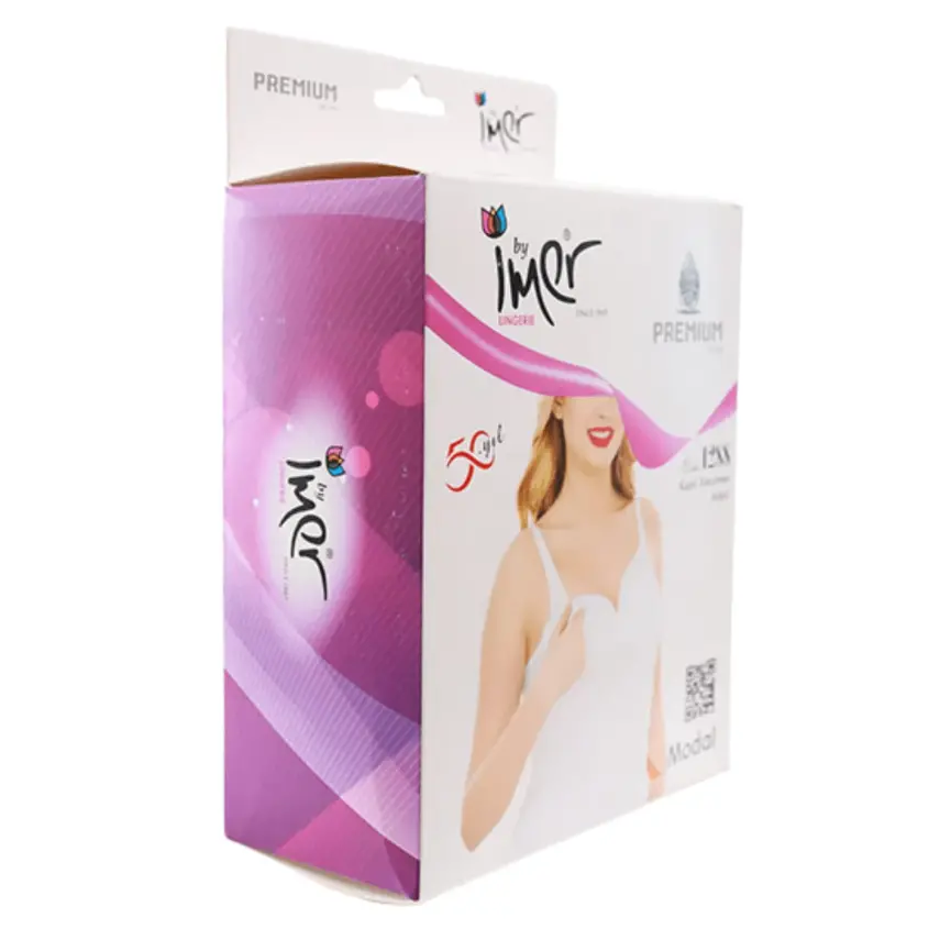 İmer Emzirme Kaplı Atlet Siyah 85B - 2