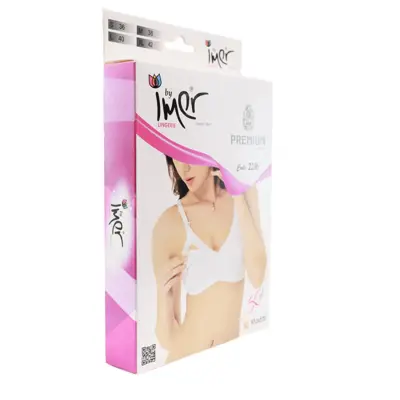 İmer Emzirme Sütyen Modal Beyaz 95B - 2