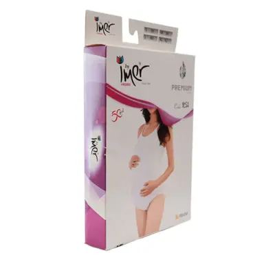 İmer Hamile Çıtçıtlı Body Siyah 3/L - 2