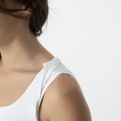 İmer Kalın Emzirme Atleti White 4/XL - 2