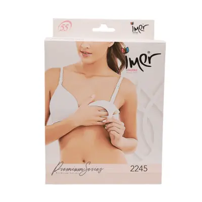 İmer Kaplı Emzirme Sütyeni Beyaz X100